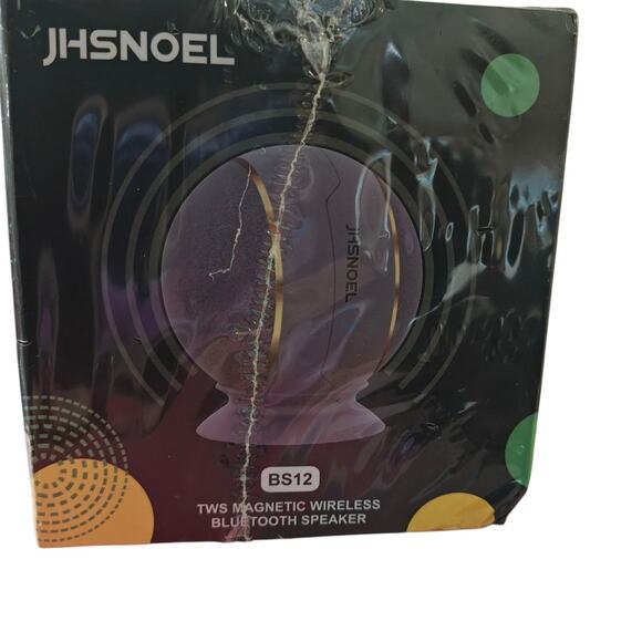JHSNOEL TWS Magnetic Wireless Bluetooth speaker. New in box. - Picture 1 of 1
